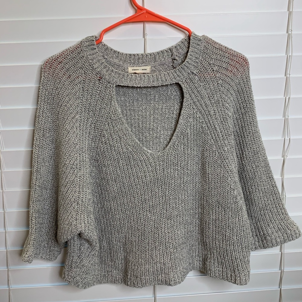 Silence + Noise Sweater